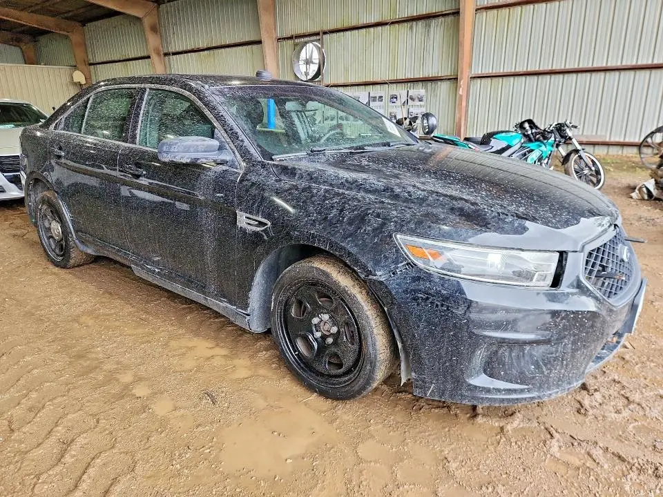 2015 FORD TAURUS POLICE INTERCEPTOR  