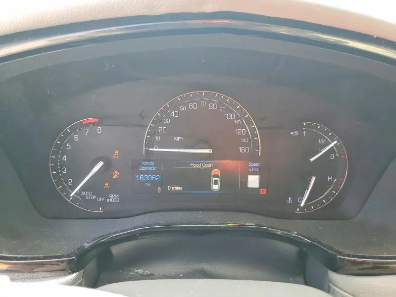 2017 CADILLAC XT5 LUXURY  