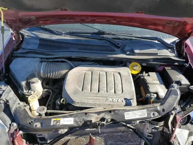 2017 DODGE GRAND CARAVAN GT  