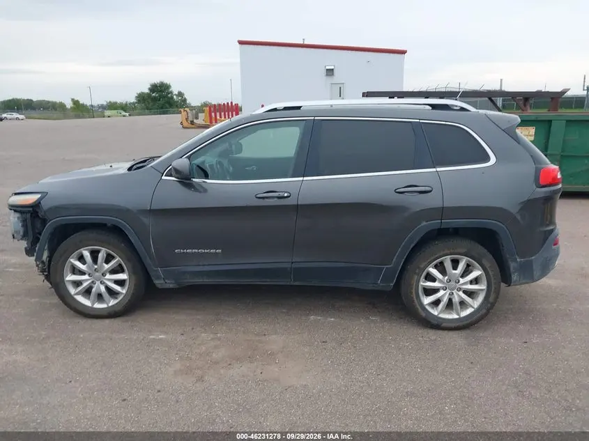 2015 JEEP CHEROKEE LIMITED