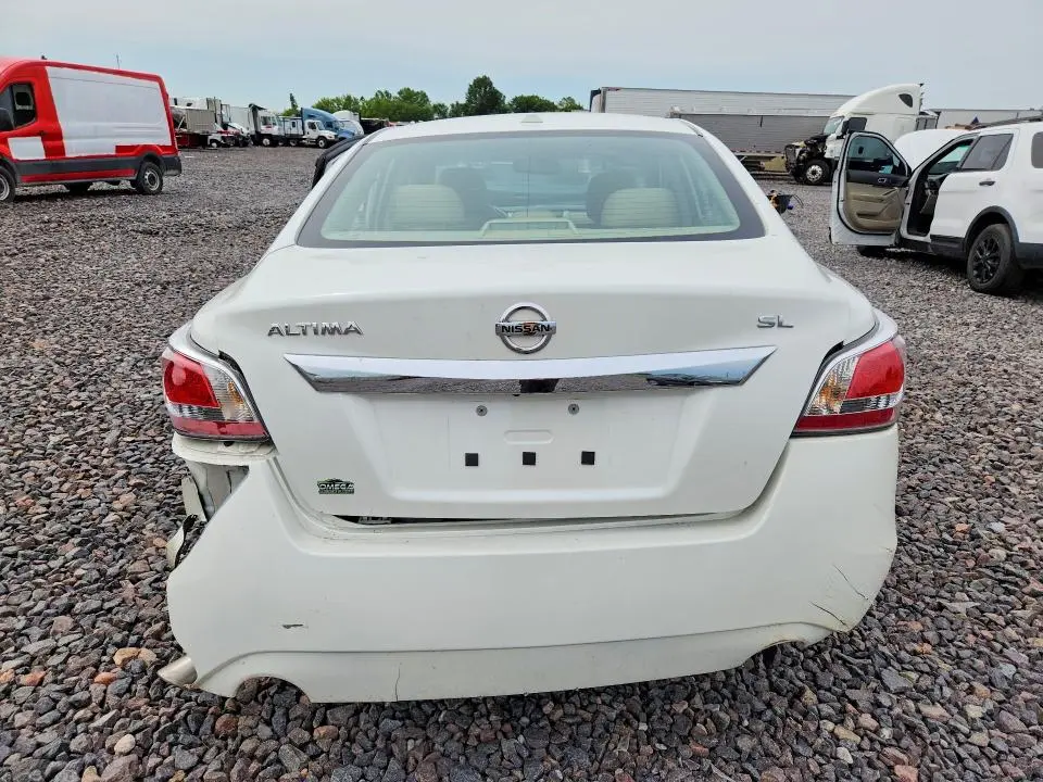 2015 NISSAN ALTIMA 2.5 SL  