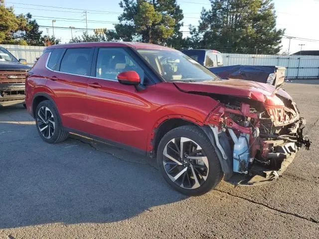 2022 MITSUBISHI OUTLANDER ES  