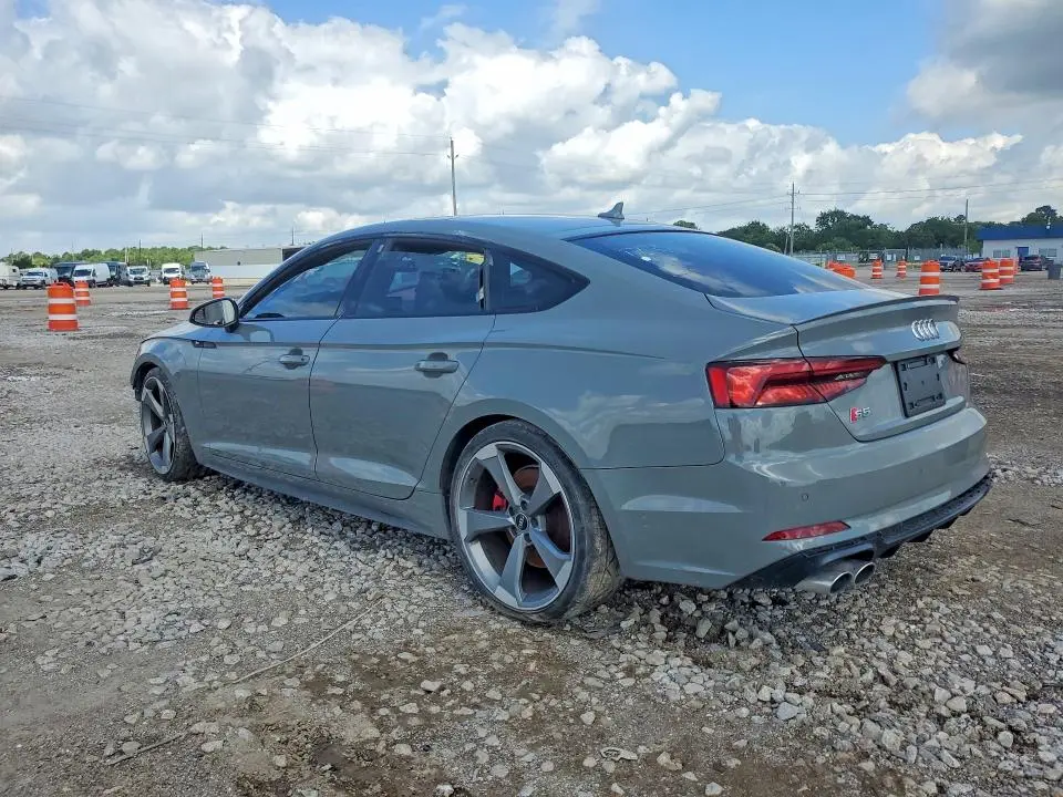 2019 AUDI S5 PREMIUM PLUS  