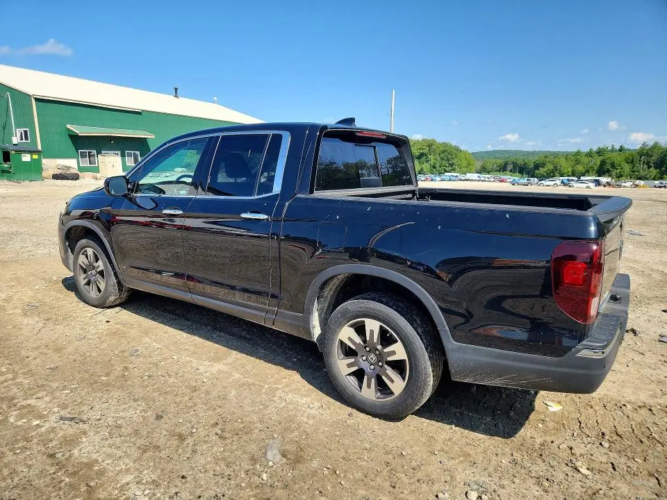 2019 HONDA RIDGELINE RTL  