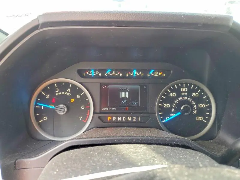 2016 FORD F150 SUPERCREW  