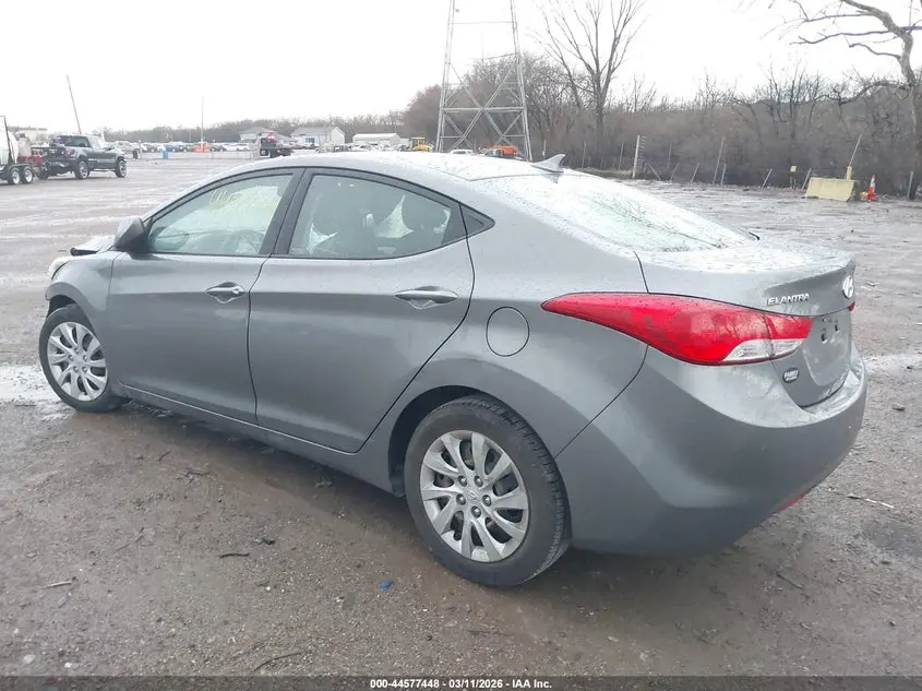 2012 HYUNDAI ELANTRA GLS