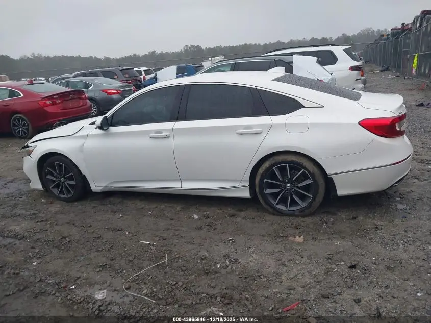 2022 HONDA ACCORD EX-L