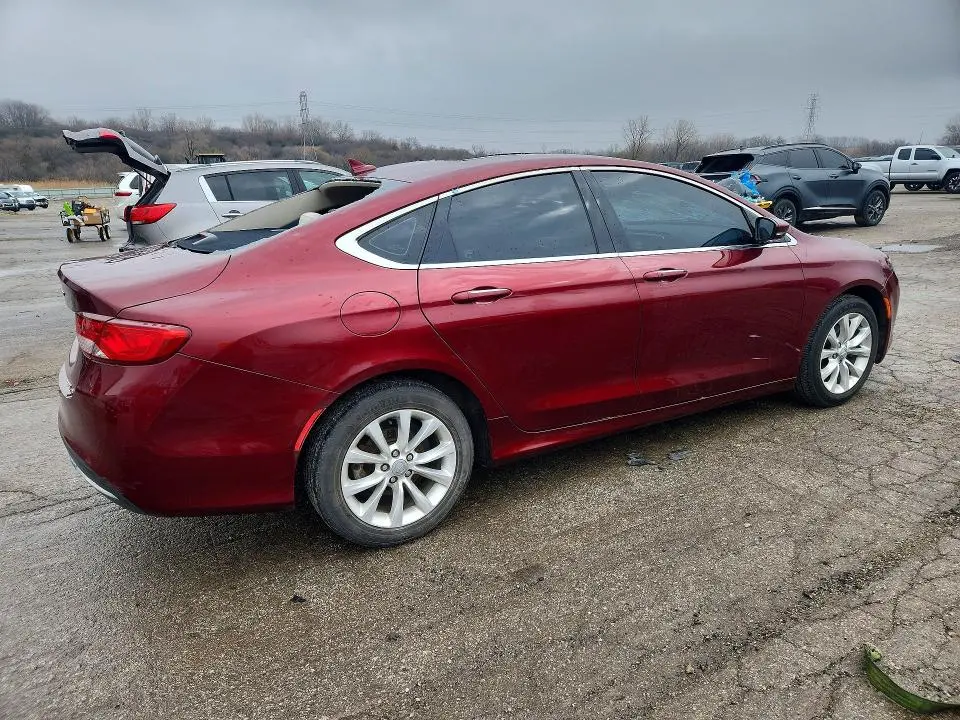 2015 CHRYSLER 200   