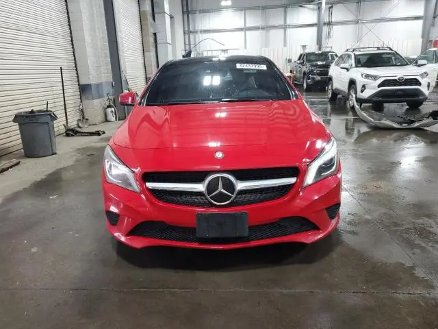 2014 MERCEDES-BENZ CLA 250  