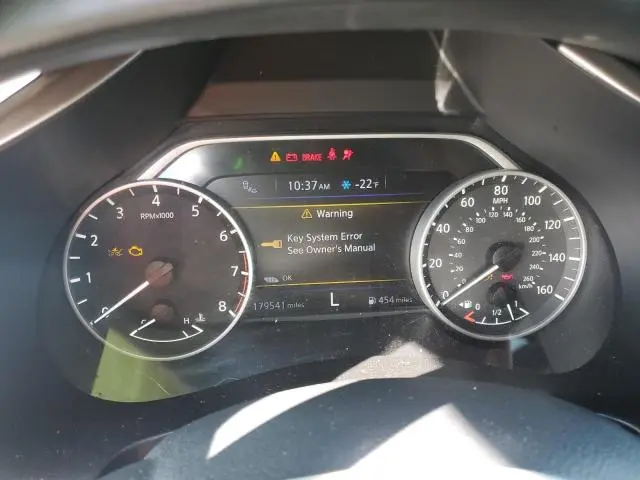 2018 NISSAN MURANO S  