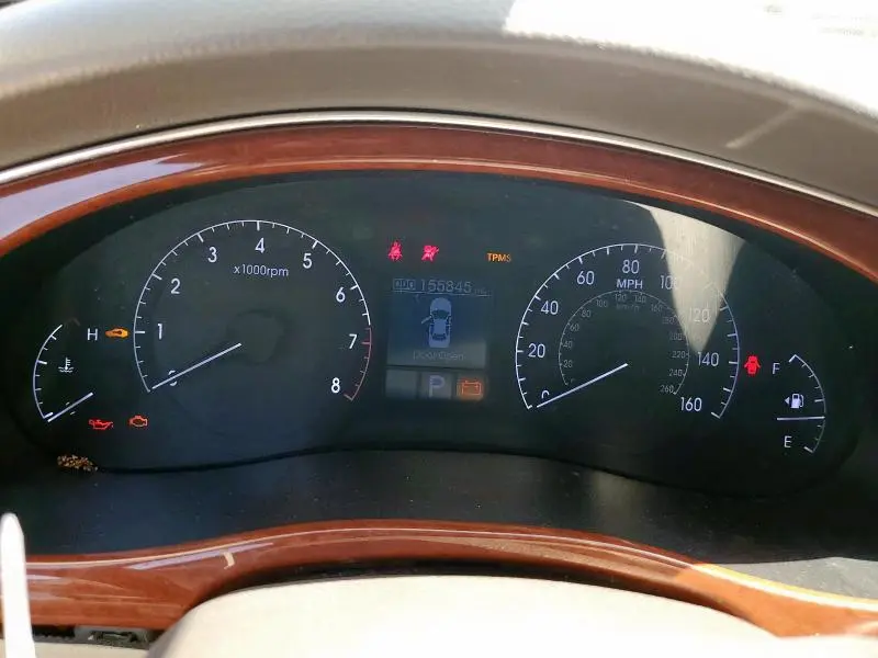 2014 HYUNDAI GENESIS 3.8L  