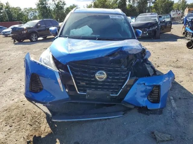 2021 NISSAN KICKS SV  