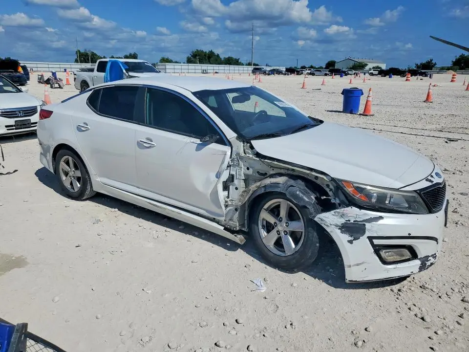 2015 KIA OPTIMA   