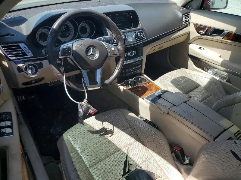 2015 MERCEDES-BENZ E 400 4MATIC  