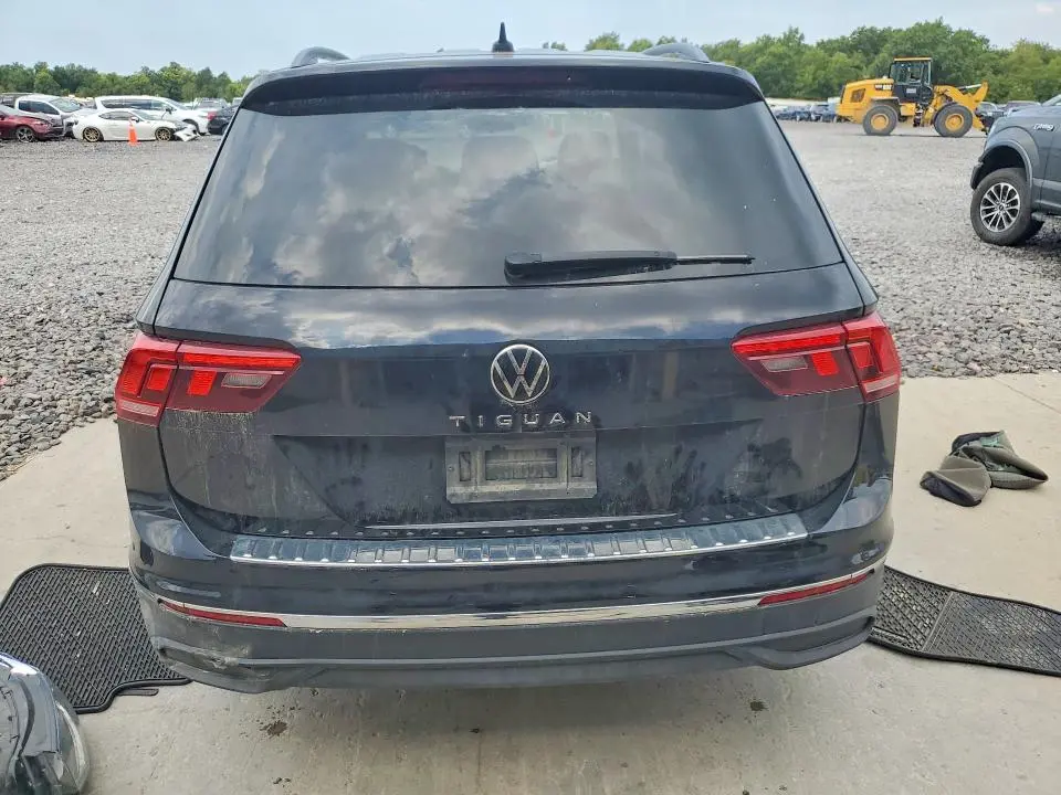 2022 VOLKSWAGEN TIGUAN S  