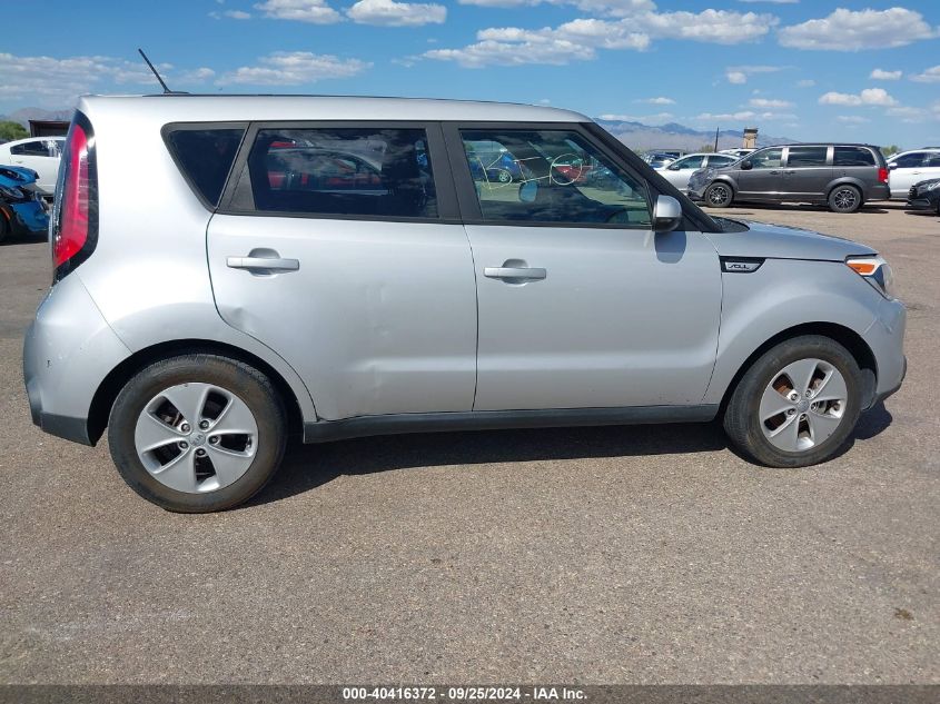 2016 KIA SOUL  