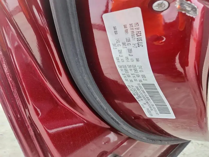 2017 CHRYSLER PACIFICA TOURING L  