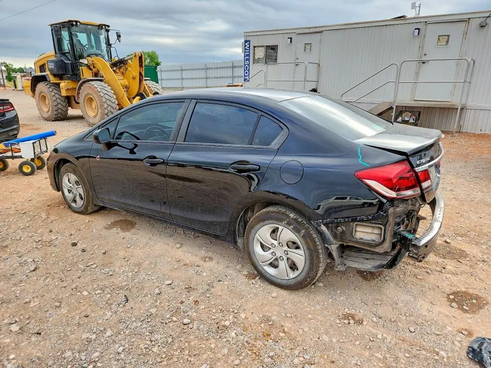 2015 HONDA CIVIC LX  