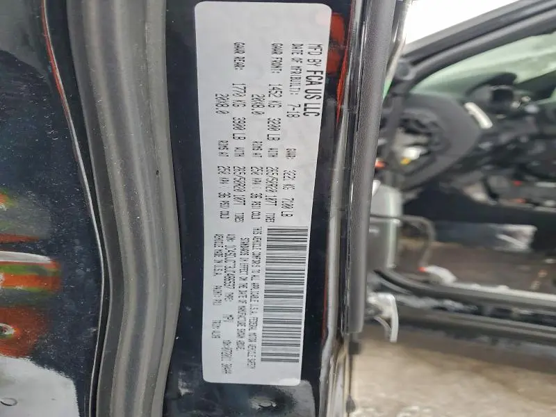 2018 DODGE DURANGO R/T  