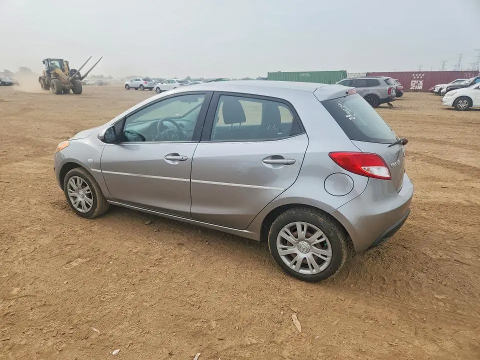 2012 MAZDA MAZDA2   