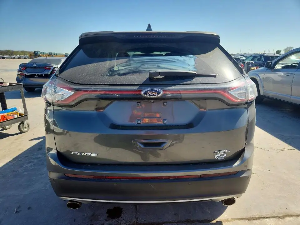2017 FORD EDGE SEL  