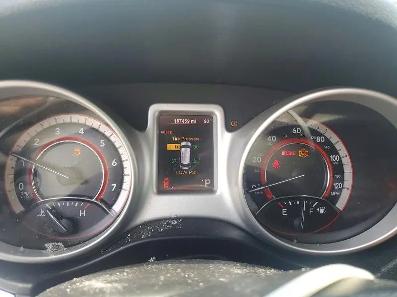 2012 DODGE JOURNEY SE  