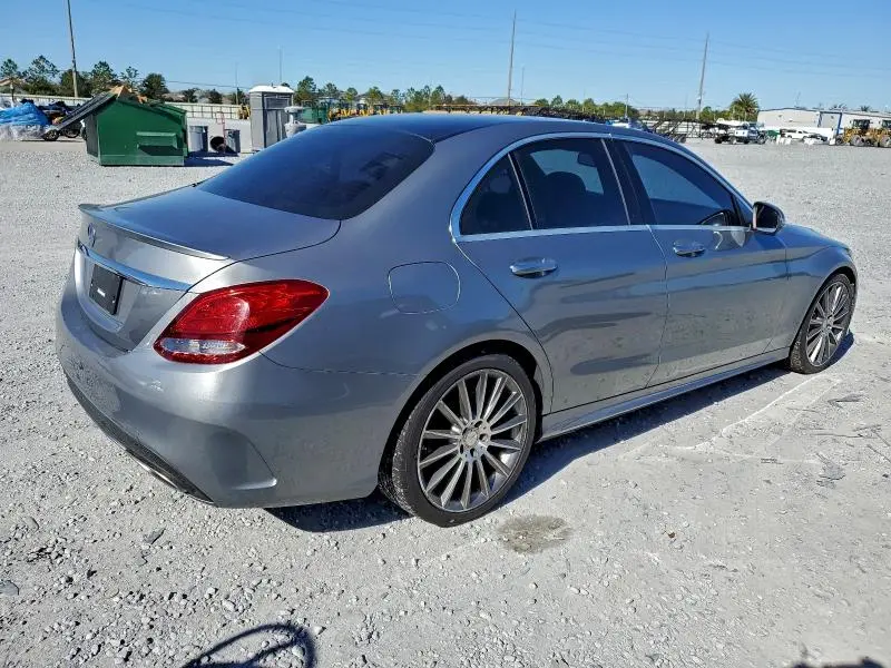 2016 MERCEDES-BENZ C 300  