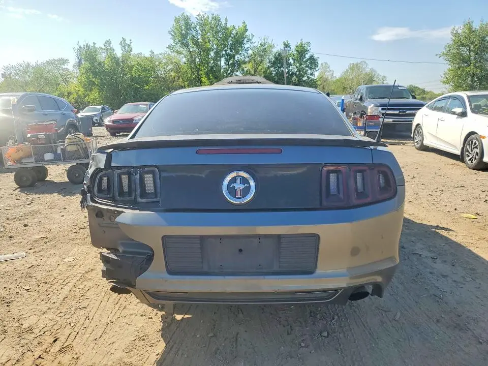 2013 FORD MUSTANG   