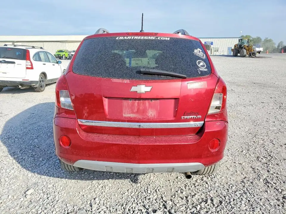 2015 CHEVROLET CAPTIVA LT  