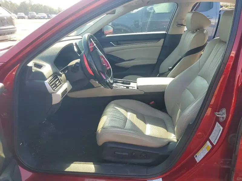 2018 HONDA ACCORD TOURING HYBRID  