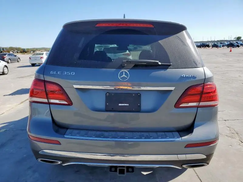 2017 MERCEDES-BENZ GLE 350 4MATIC