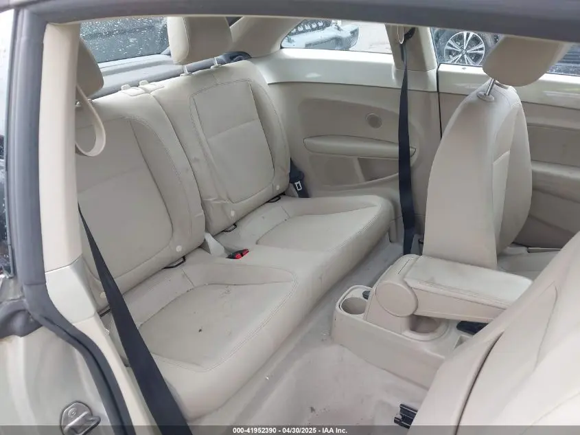 2013 VOLKSWAGEN BEETLE 2.5L