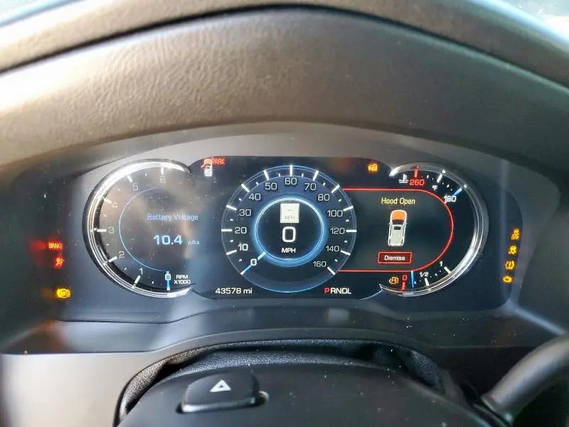 2018 CADILLAC ESCALADE ESV LUXURY  