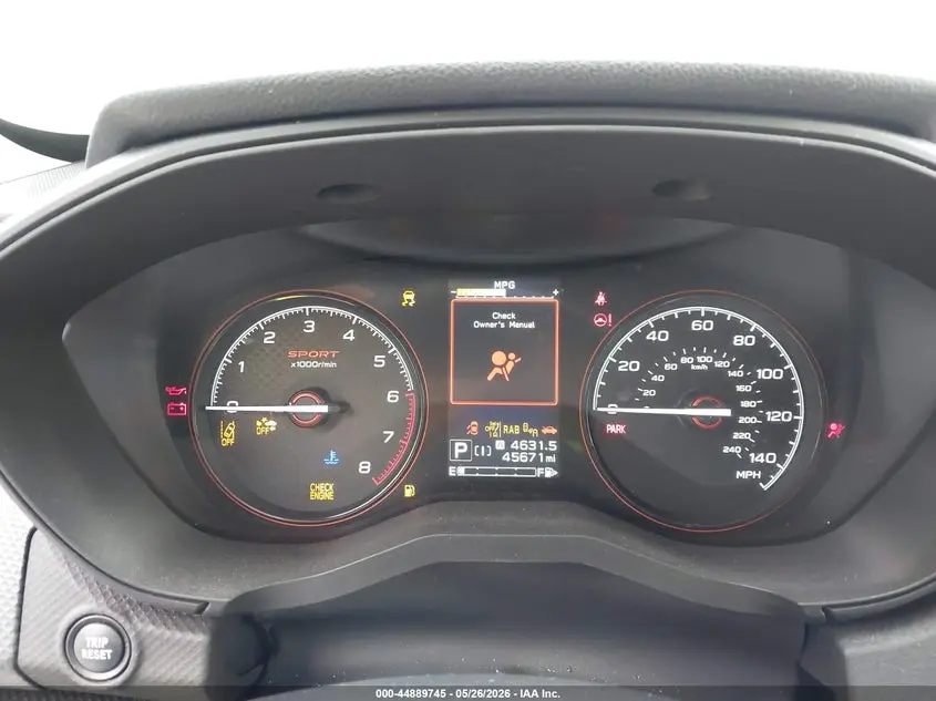 2023 SUBARU FORESTER SPORT