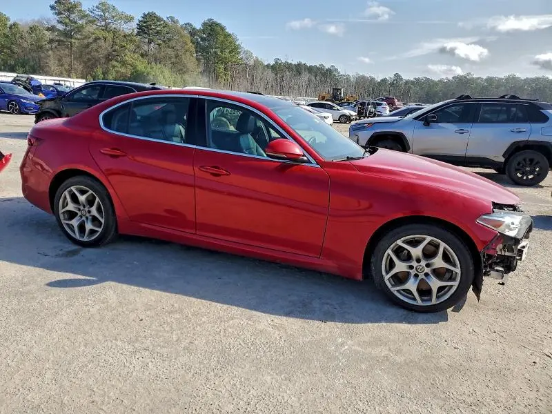 2019 ALFA ROMEO GIULIA TI  