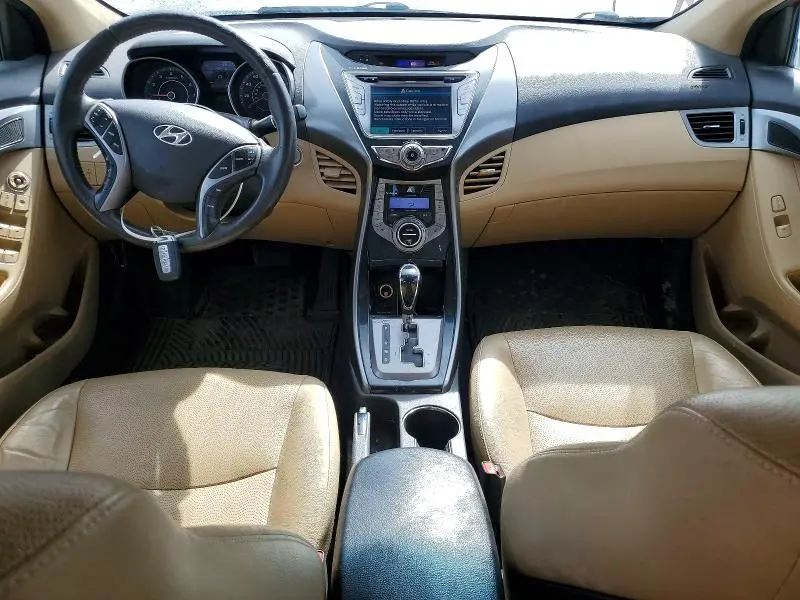 2013 HYUNDAI ELANTRA LIMITED  