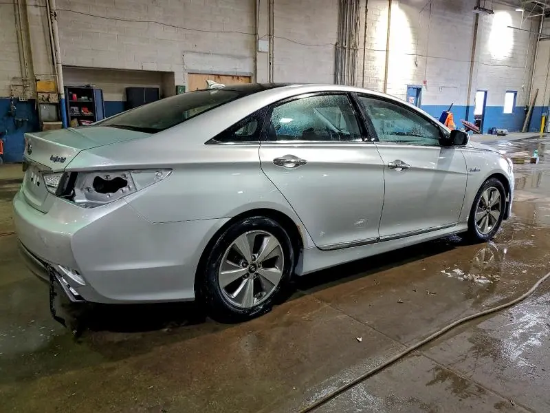 2012 HYUNDAI SONATA HYBRID  