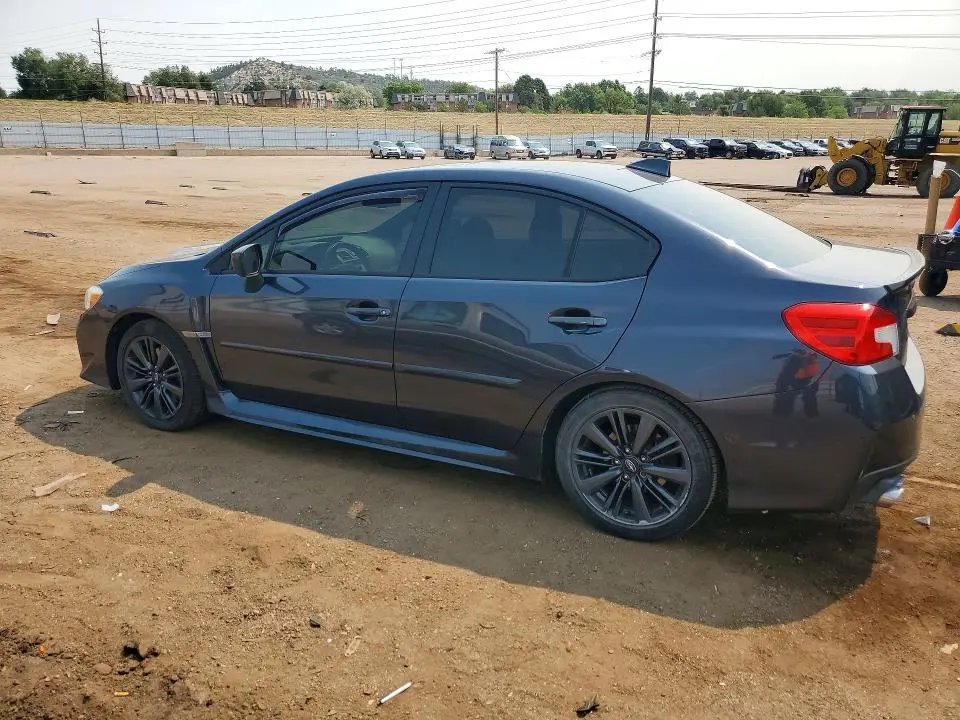 2015 SUBARU WRX PREMIUM  