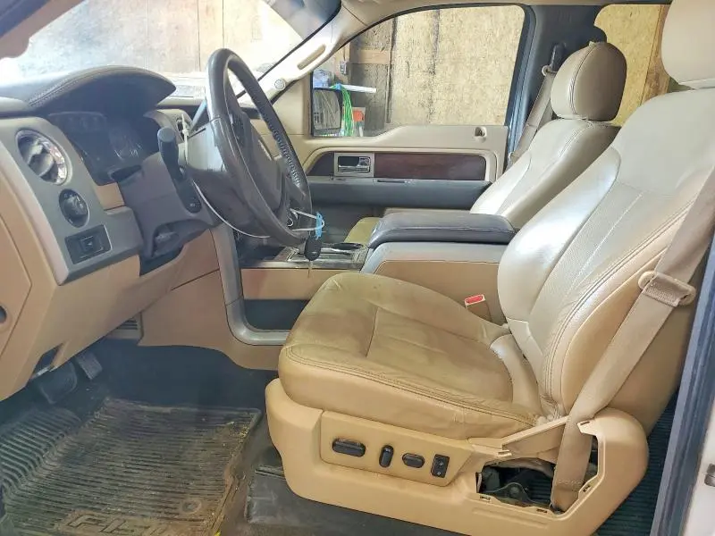 2012 FORD F150 SUPERCREW  