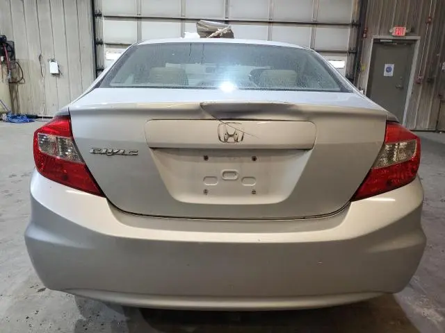 2012 HONDA CIVIC LX  