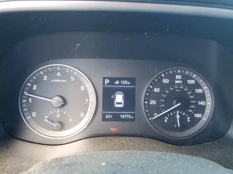 2019 HYUNDAI TUCSON   