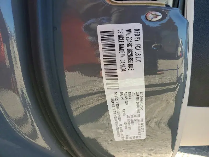 2021 CHRYSLER PACIFICA TOURING L  