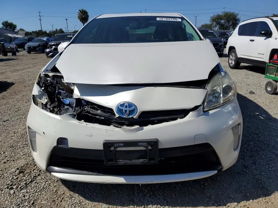 2014 TOYOTA PRIUS FOUR  