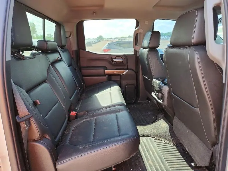 2019 CHEVROLET SILVERADO K1500 LT TRAIL BOSS  