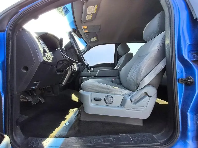 2012 FORD F150 SUPERCREW  