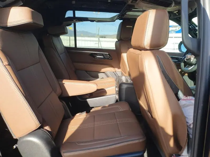 2025 CHEVROLET TAHOE K1500 HIGH COUNTRY  