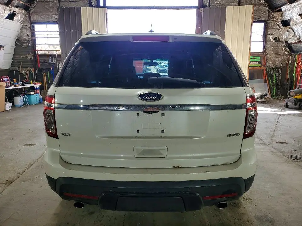 2014 FORD EXPLORER XLT  