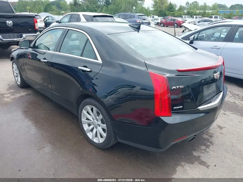 2017 CADILLAC ATS STANDARD