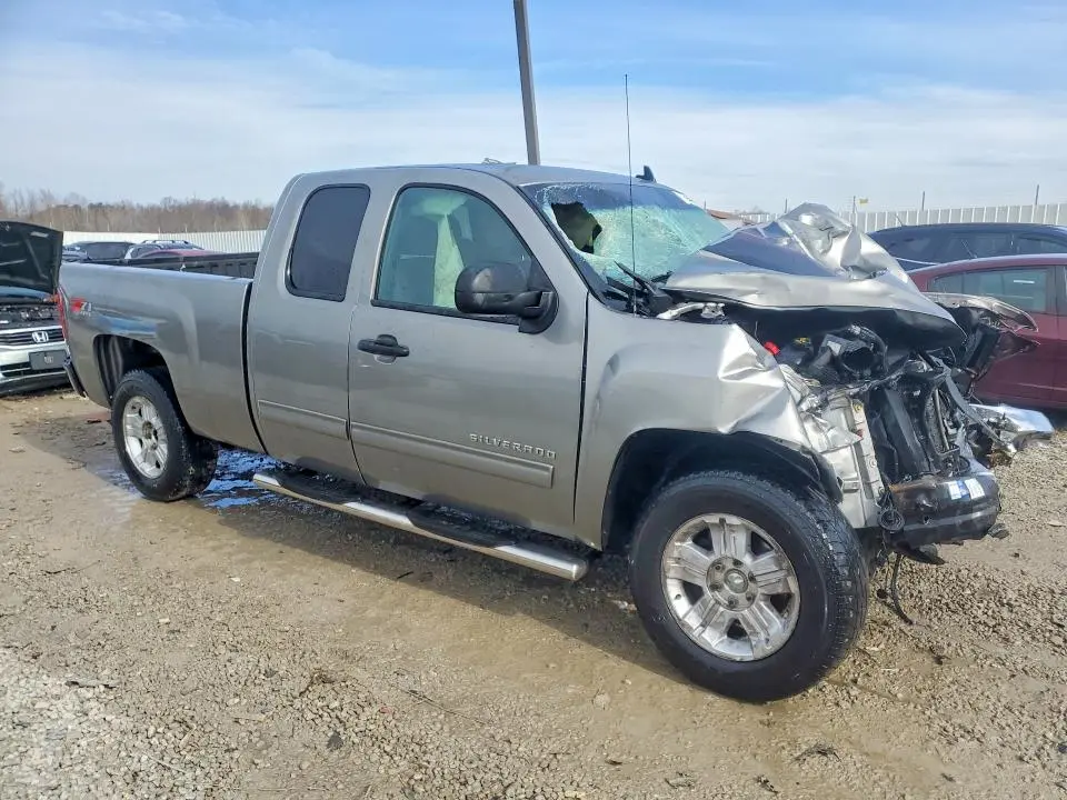 2012 CHEVROLET SILVERADO K1500 LT  