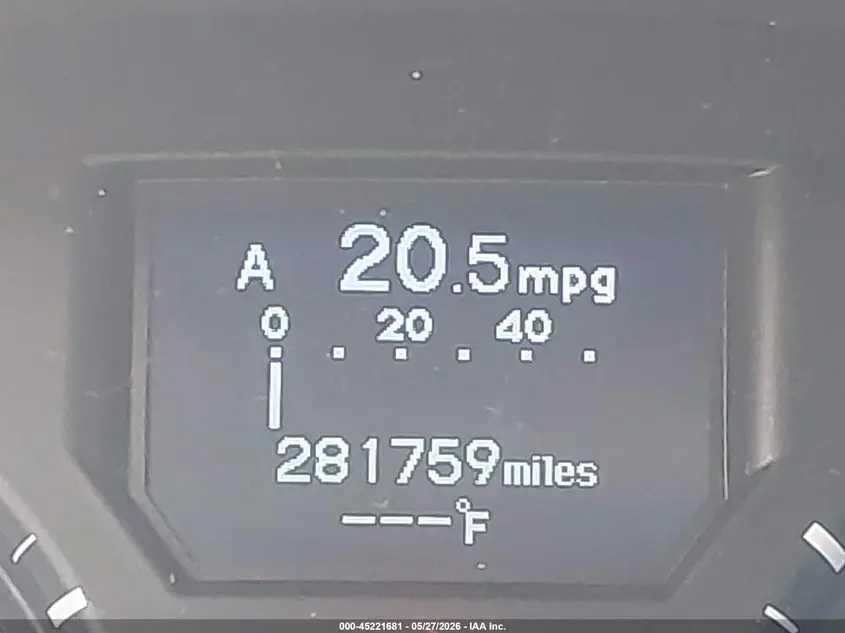 2011 HONDA ODYSSEY TOURING/TOURING ELITE